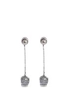 Alexander McQueen Skull Earrings Alexander McQueen Skull Earrings - Grigio