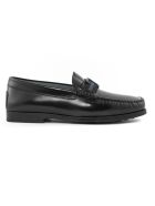 Tod's Black City Gommino Driving Shoes Tod's Black City Gommino Driving Shoes - Nero