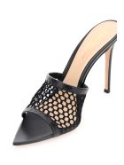 Gianvito Rossi Alisia Mules Gianvito Rossi Alisia Mules - BLACK BLACK (Black)