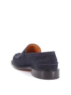 Tricker's James Penny Loafer Suede Tricker's James Penny Loafer Suede - Oceano