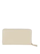 Off White Leather Wallet Comme des Garçons Wallet Off White Leather Wallet - White