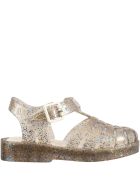 Melissa Beige Sandals For Girl Melissa Beige Sandals For Girl - Beige