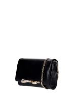 RED Valentino Clutch In Black Leather RED Valentino Clutch In Black Leather - black