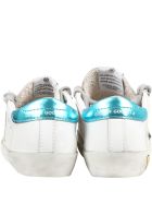 Golden Goose White ''super Star'' Sneakers For Kids Golden Goose White ''super Star'' Sneakers For Kids - WHITE