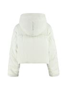 Moncler Whitepearl Short Down Jacket Moncler Whitepearl Short Down Jacket - green
