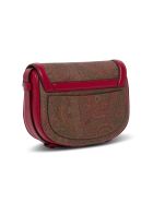 Etro Pegaso Crossbody Bag In Red Leather Etro Pegaso Crossbody Bag In Red Leather - Red