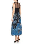 RED Valentino Toile De Jouy Dress RED Valentino Toile De Jouy Dress - BLUE