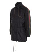 'gg Supreme' Jacket Gucci 'gg Supreme' Jacket - Nero.