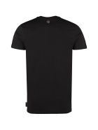 Philipp Plein Printed Cotton T-shirt Philipp Plein Printed Cotton T-shirt - black