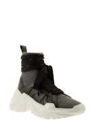 Agnona 2.28 Cashmere Sneakers Agnona 2.28 Cashmere Sneakers - Charcoal