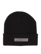 United Standard Box Logo Beanie United Standard Box Logo Beanie - Blk Black