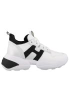 Interaction Laced Shoes Hogan Interaction Laced Shoes - Bianco