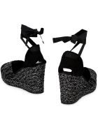 Castañer Coco Jute Wedge Espadrilles Castañer Coco Jute Wedge Espadrilles - black