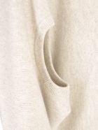 Issey Miyake Hand It Hand Crew Neck Sweater Issey Miyake Hand It Hand Crew Neck Sweater - Beige Hued