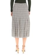 Gabriela Hearst Binka Midi Wool Skirt Gabriela Hearst Binka Midi Wool Skirt - MINI CHECK (Brown)