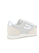 Bally Gavinia Glitter Sneakers Bally Gavinia Glitter Sneakers - 02001 SILVER 17 (Silver)