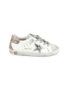 Golden Goose Shoes Golden Goose Shoes - White Silver Gold