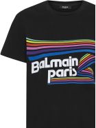 Balmain Paris T-shirt Balmain Paris T-shirt - Black
