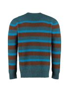 Drumohr Striped Wool Pullover Drumohr Striped Wool Pullover - Multicolor