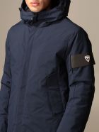 Rossignol Jacket Maxnce Soft Shell Rossignol Parka With Hood Rossignol Jacket Maxnce Soft Shell Rossignol Parka With Hood - Blue