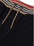 Burberry Black Cotton Trackpants Burberry Black Cotton Trackpants - Nero