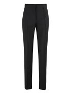 Givenchy Wool Blend Tailored Trousers Givenchy Wool Blend Tailored Trousers - black