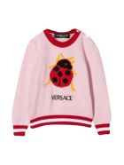 Young Versace Pink Sweater Young Versace Pink Sweater - Multicolor