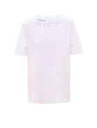 Alessandra Rich T-shirt Alessandra Rich T-shirt - White