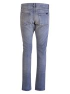 Saint Laurent Santa Monica Blue Slim Jeans Saint Laurent Santa Monica Blue Slim Jeans - Blu Denim