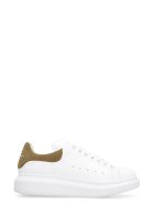 Alexander McQueen Larry Leather Sneakers Alexander McQueen Larry Leather Sneakers - White