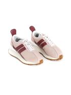 Mesh Bumpr Sneakers Lanvin Mesh Bumpr Sneakers - Blush Red