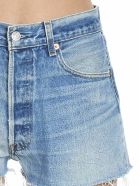 Re/done Shorts RE/DONE Shorts - Light blue