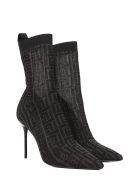 Balmain Paris Skye Boots Balmain Paris Skye Boots - Black