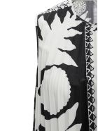 RED Valentino Maxi Top With Optical Print RED Valentino Maxi Top With Optical Print - Black