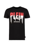 Philipp Plein Logo Print Cotton T-shirt Philipp Plein Logo Print Cotton T-shirt - black