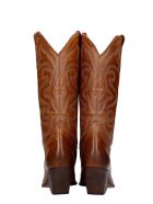 Elena Iachi Texan Boots In Leather Color Leather Elena Iachi Texan Boots In Leather Color Leather - leather color