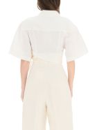 Jacquemus La Chemise Capri Top Jacquemus La Chemise Capri Top - ECRU (White)