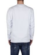 White Cotton Sweatshirt MSGM White Cotton Sweatshirt - White