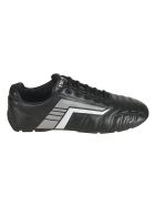Prada Padded Logo Sneakers Prada Padded Logo Sneakers - Grey