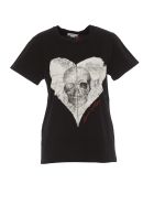 T-shirt Alexander McQueen T-shirt - Black