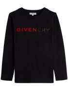 Sweatshirt With Logo Givenchy Sweatshirt With Logo - Nero