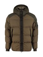 C.P. Company Taylon Hooded Down Jacket C.P. Company Taylon Hooded Down Jacket - green