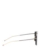 Thom Browne Tbs816-53-01 Thom Browne Tbs816-53-01 - Black Iron