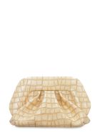 THEMOIRè Gea Faux Leather Clutch THEMOIRè Gea Faux Leather Clutch - Beige