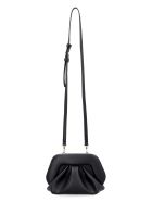 THEMOIRè Gea Faux Leather Clutch THEMOIRè Gea Faux Leather Clutch - black