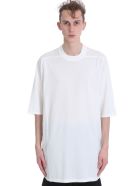 DRKSHDW Jumbo T-shirt In White Cotton DRKSHDW Jumbo T-shirt In White Cotton - WHITE
