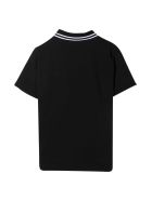 Burberry Black Polo Shirt Burberry Black Polo Shirt - Nero
