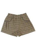 Liu-Jo Prince De Galles Shorts Liu-Jo Prince De Galles Shorts - BEIGE