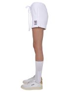 Autry Shorts With Logo Autry Shorts With Logo - BIANCO