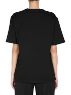 Alexander McQueen Round Neck T-shirt Alexander McQueen Round Neck T-shirt - NERO